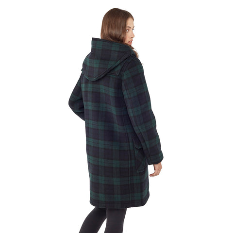 Women's Blackwatch Original Classic Fit Duffle Coat With Horn Toggles