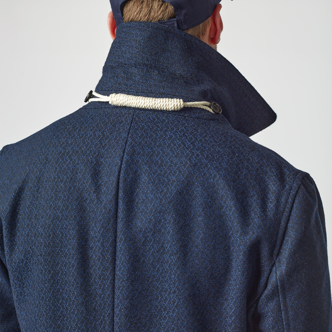 Men's Reef Jacket In Two Tone Fabric
