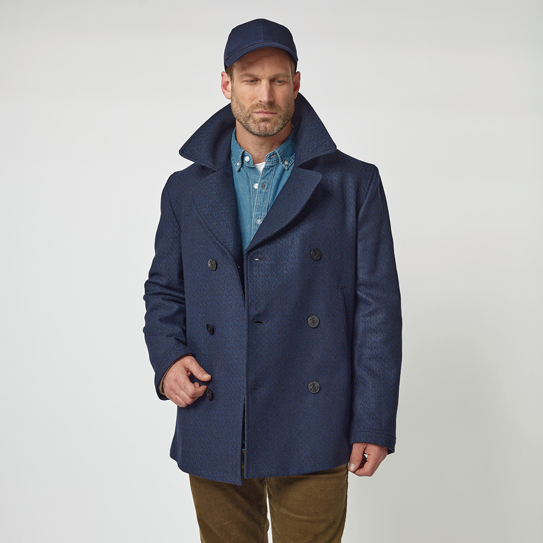 Men's Reef Jacket In Two Tone Fabric