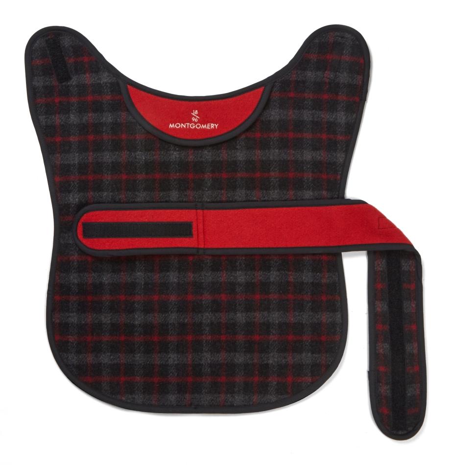 Monty Dogs Classic Dog Coat - Red